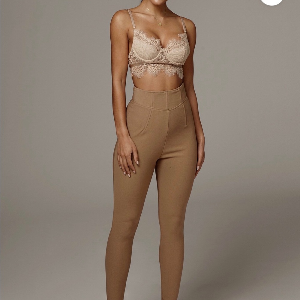 Tan Bralette - Picture 2 of 3